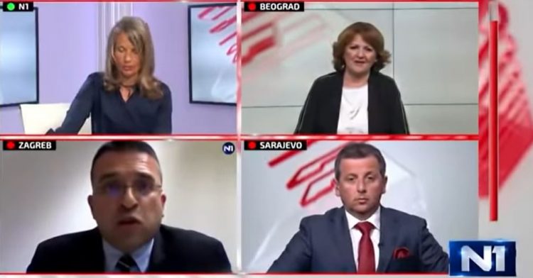 Pogledate snimak: Verbalni sukob Vukanovića i Sokola na televiziji uživo