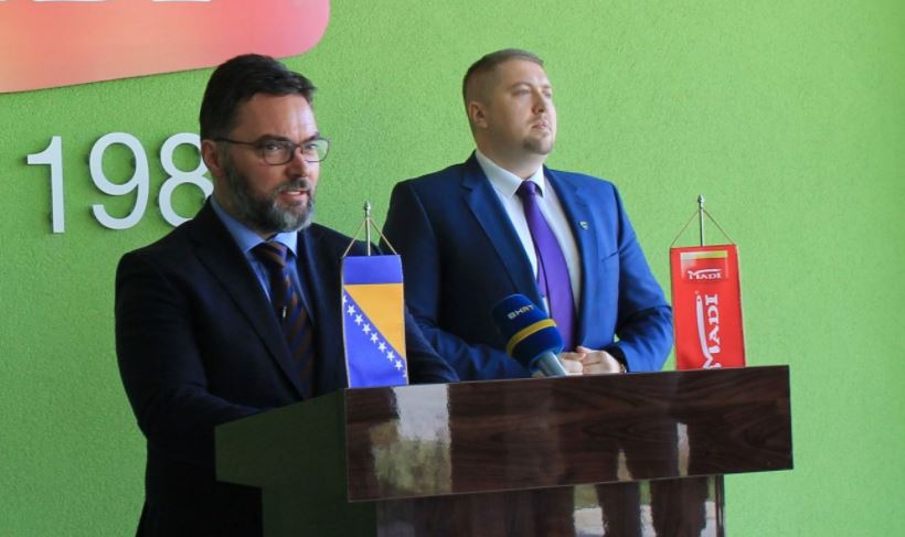 Delegacija Ministarstva vanjske trgovine i ekonomskih odnosa BiH posjetila Tešanj