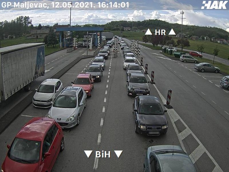 Na graničnim prijelazima Maljevac i Macelj gužve: Na Bregani automobili ne čekaju duže od 30 minuta