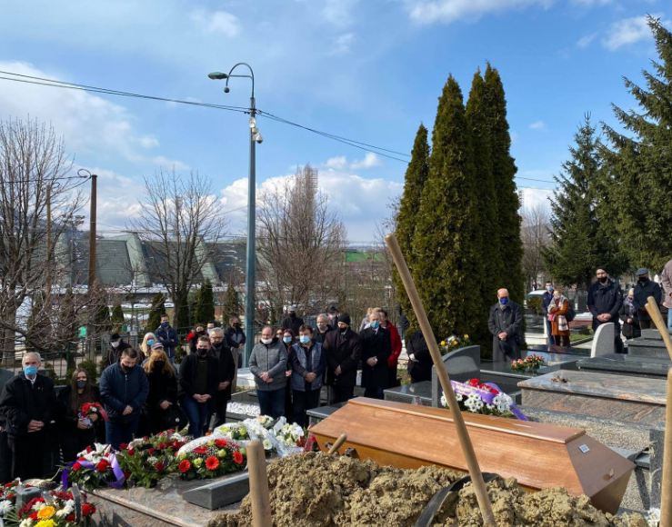 Na sarajevskom groblju “Lav” sahranjen dr. Marijo Pejić