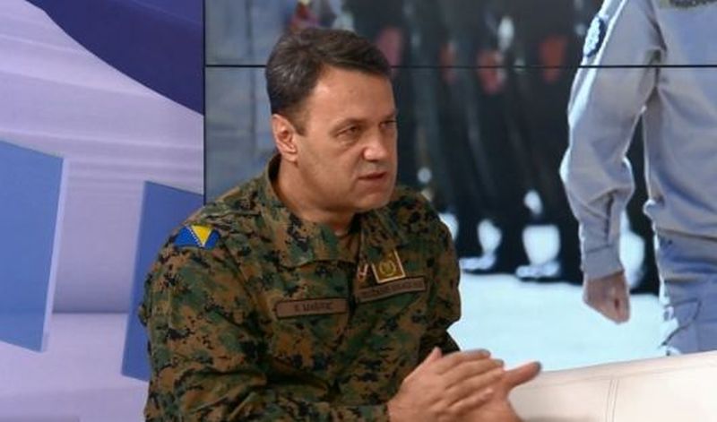 Generalpukovnik Senad Mašović zabrinutoj javnosti objasnio: “U slučaju nemilih događaja u BiH, NATO bi nam pomogao!”