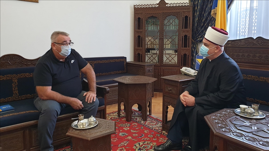 Husein ef. Kavazović razgovarao sa Murizom Memićem: “Na zulumu i neredu, nijedna država nije opstala”