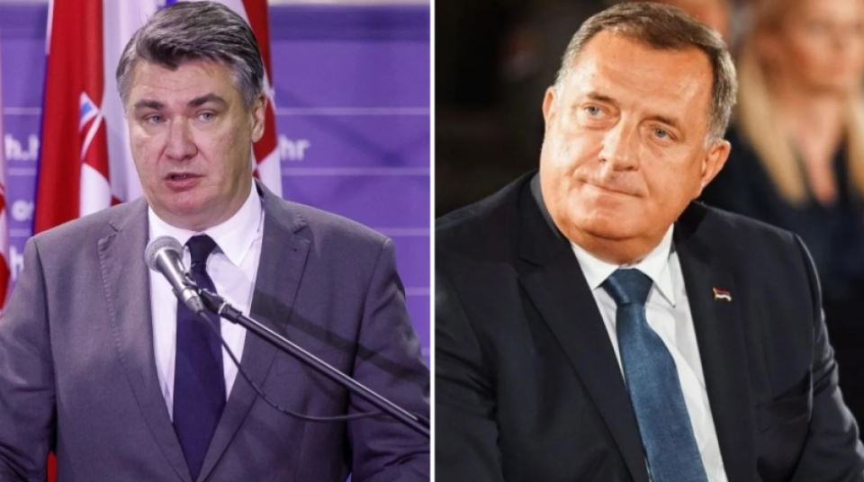 Zoran Milanović javno priznao: Milorad Dodik me odmah zvao da mi javi da je protiv njega podignuta optužnica