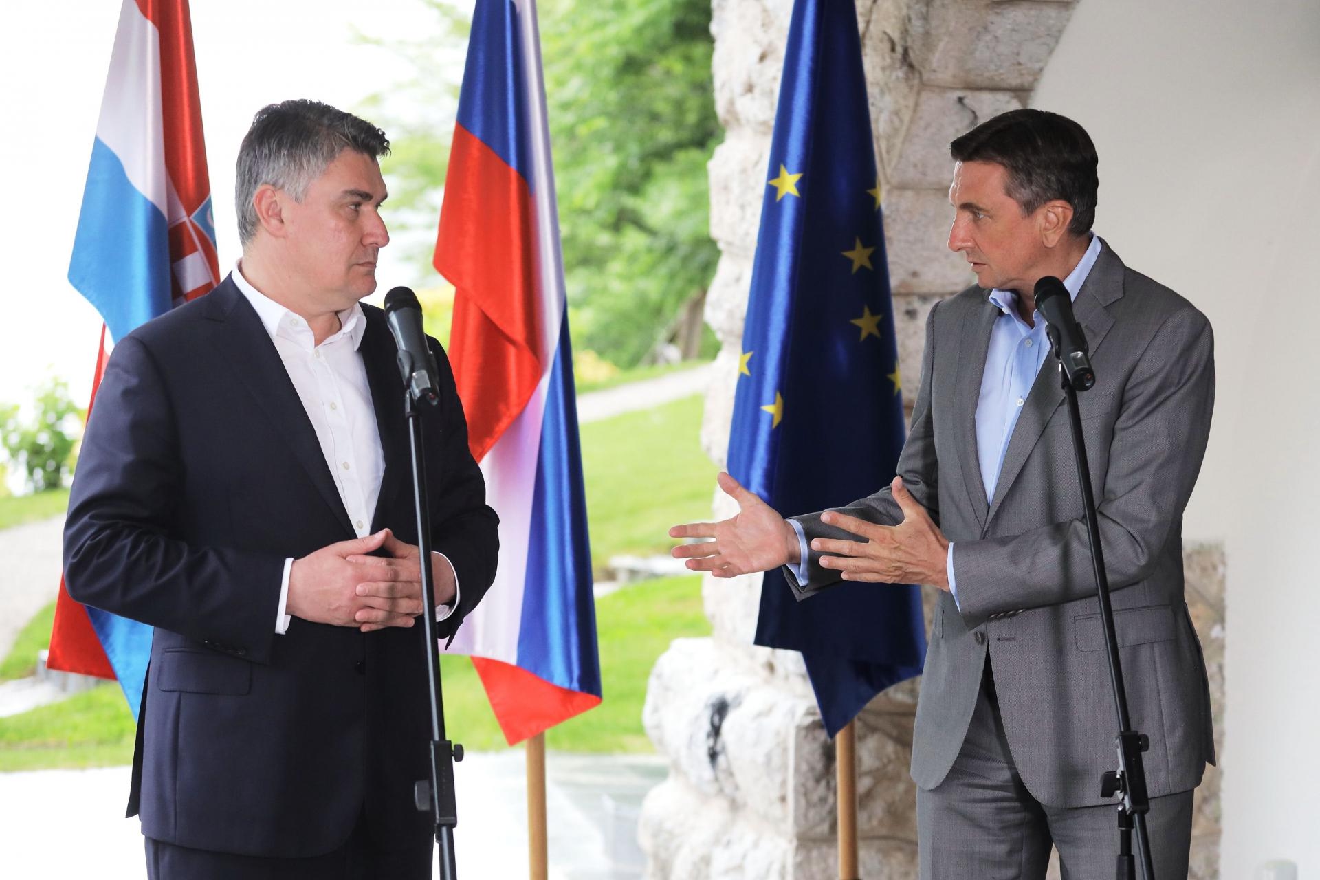 Pahor i Milanović se oglasili sastanku u Sloveniji, tamo je i Predsjedništvo BiH: “Bilo je povišenih tonova, ali i pomirenja”