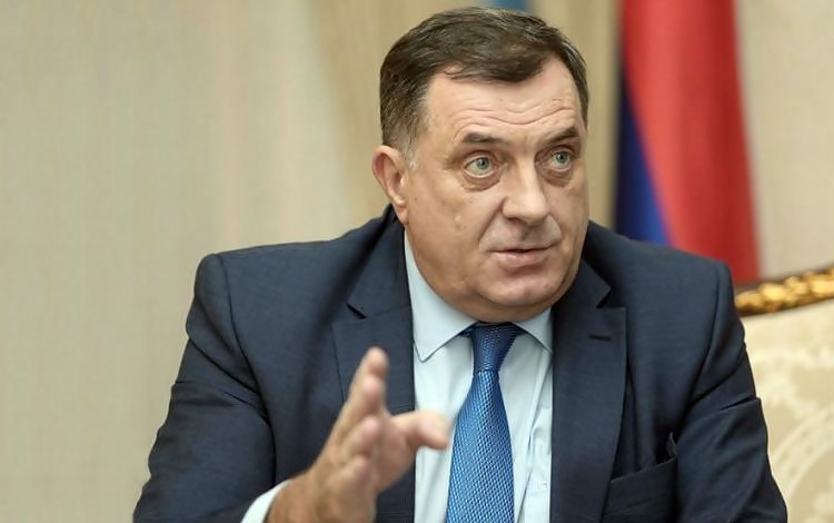Milorad Dodik jako ljut: “Apsolutno neprijateljski čin Crne Gore”
