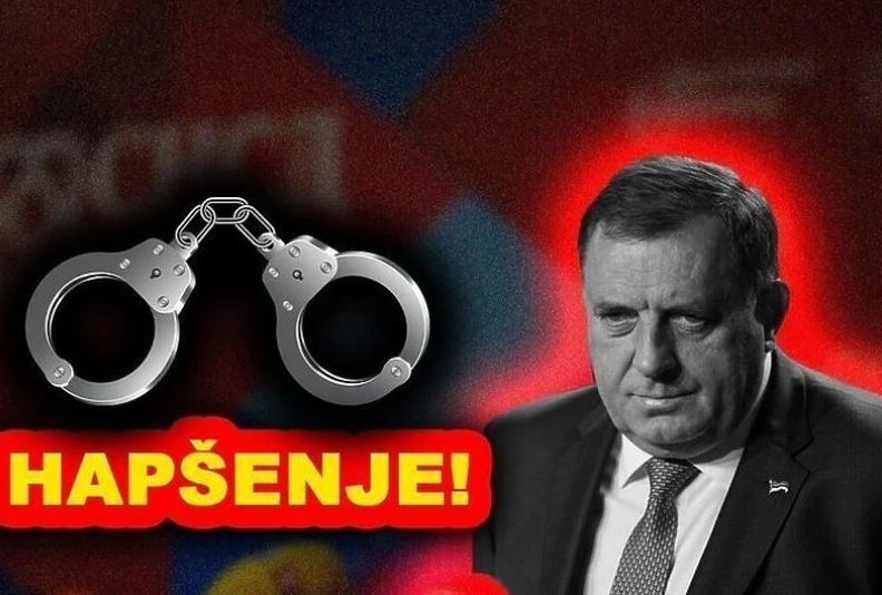 Online peticiju za hapšenje Milorada Dodika potpisalo gotovo 40.000 ljudi