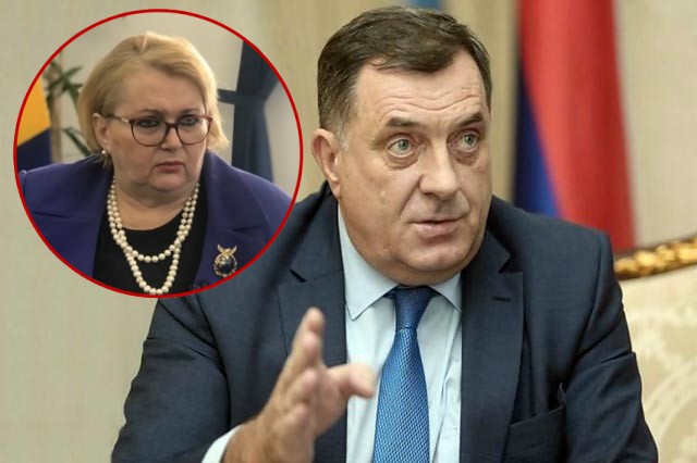 Milorad Dodik skandalozno odgovorio Biseri Turković: “Svaka joj je za šamara”