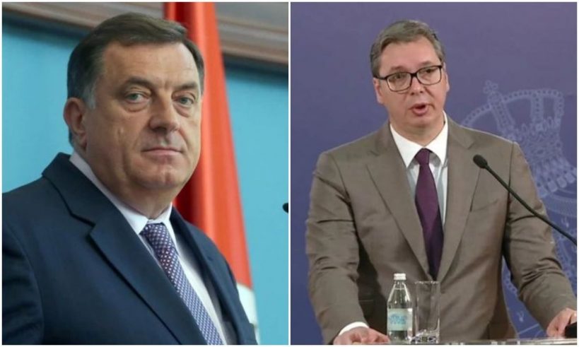 Predsjednik Srbije Aleksandar Vučić se oglasio i uputio čestitku Miloradu Dodiku: “Uvijek možete da računate na naše iskreno prijateljstvo”