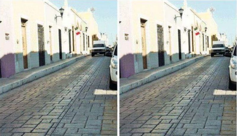 Mozgalica: Da li su ove dvije fotografije potpuno iste?