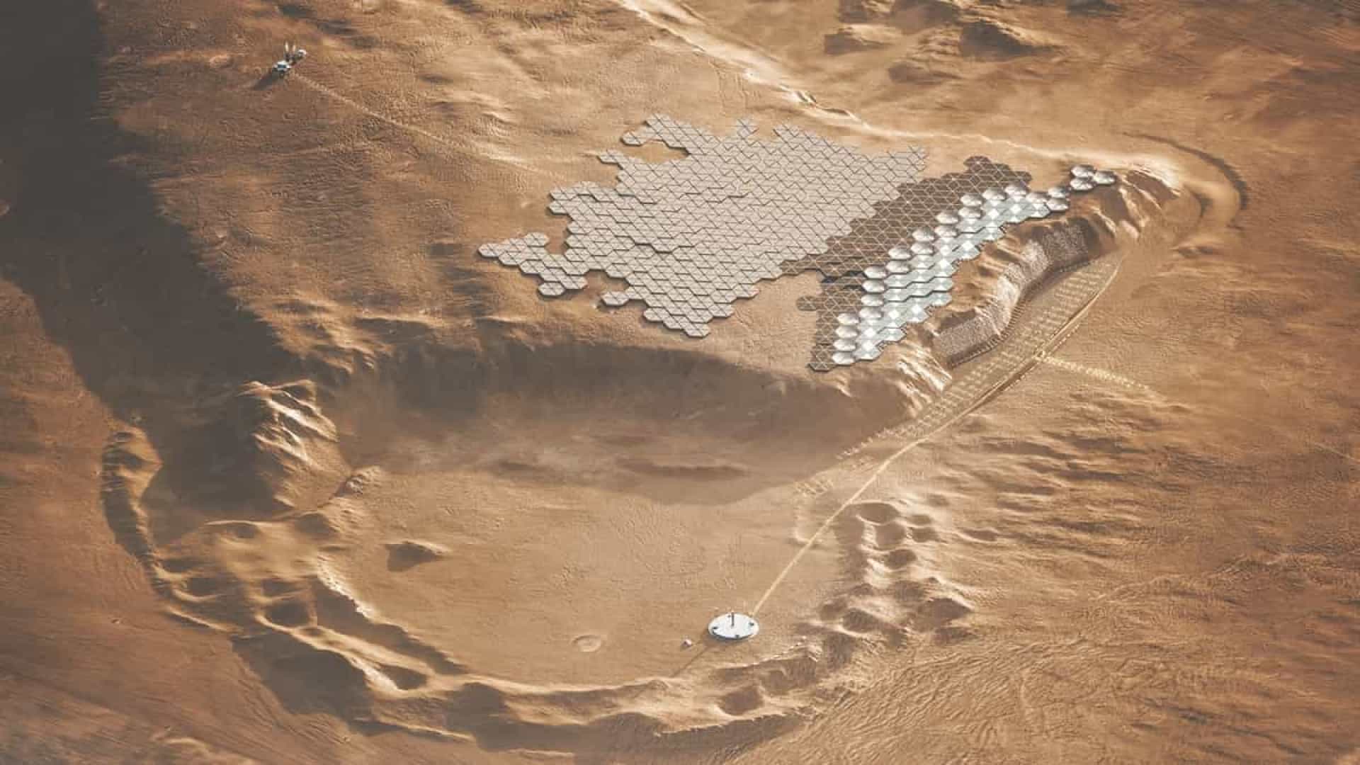 Pogledajte snimak: Otkriven plan za grad na Marsu u kojem bi moglo živjeti čak 250.000 ljudi!