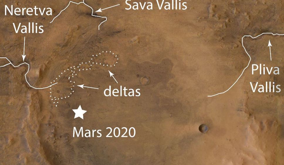 Kako je došlo do toga da NASA-ina letjelica slijeće na krater nazvan po Bh. opštini?