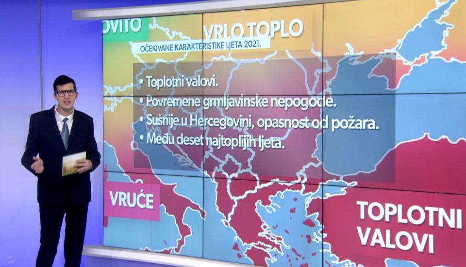 Nedim Sladić otkriva prognoze za ljeto: “Toplotni udari, požari, 70 dana vreline, čeka nas u 10 godina jedno od toplijih ljeta”