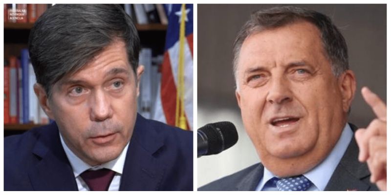 Milorad Dodik se oglasio nakon što je ambasador Eric Nelson prezentovao autorski tekst: “On ne bi smio da govori u ime građana BiH”