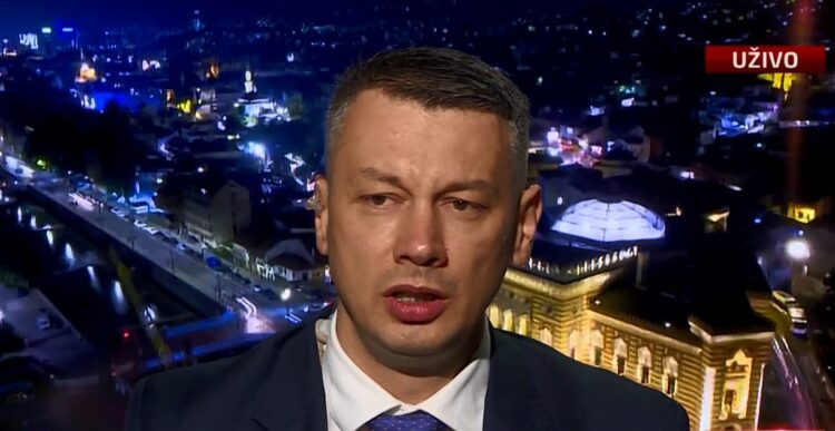 Predsjednik DNS-a Nenad Nešić ne krije ljutnju: “Ne može voz ka Evropi, a da su Srbi u posljednjem vagonu – moraju upravljati”