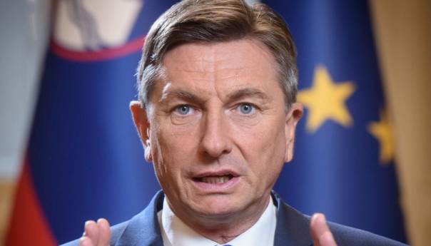 Predsjednik Slovenije Borut Pahor zbog Bosne i Hercegovine pisao Evropskom vijeću: “Dati im status kandidata bez uvjeta!”