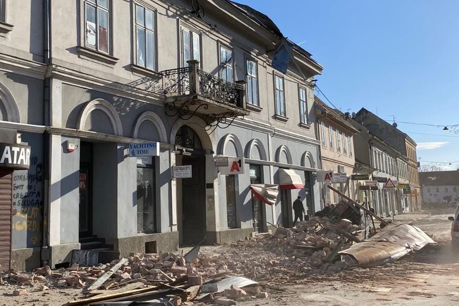 HRVATSKA NIKAKO NEMA MIRA Velika tragedija nakon zemljotresa u Petrinji:…