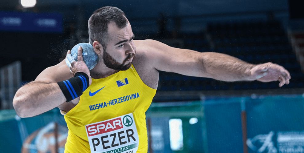 Bosna i Hercegovina sada ima dvojicu finalista na Olimpijskim igrama: Mesud Pezer u sjajnom nastupu bacio kuglu na 21,33!