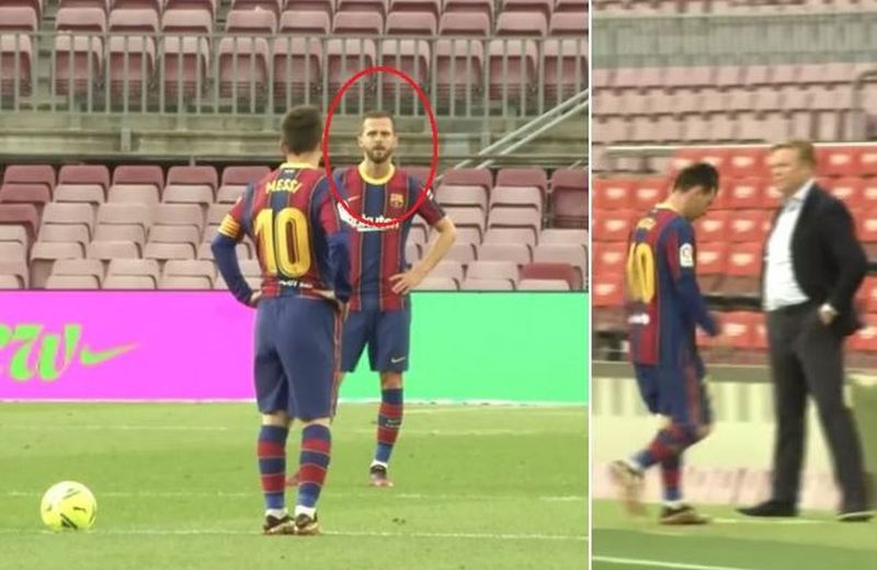 Pjanić i Messi u nevjerici razmijenili poglede, sve je očito bilo uzalud, Leo na izlasku nije ni doživio Koemana…