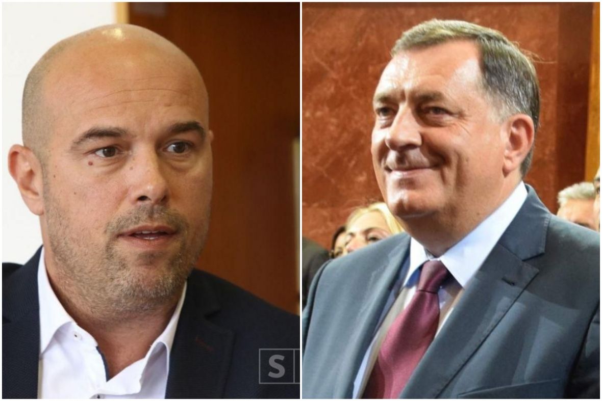 Milan Tegeltija o “hapšenju” Milorada Dodika: “Njegova pratnja bi bila prinuđena da ga brani”