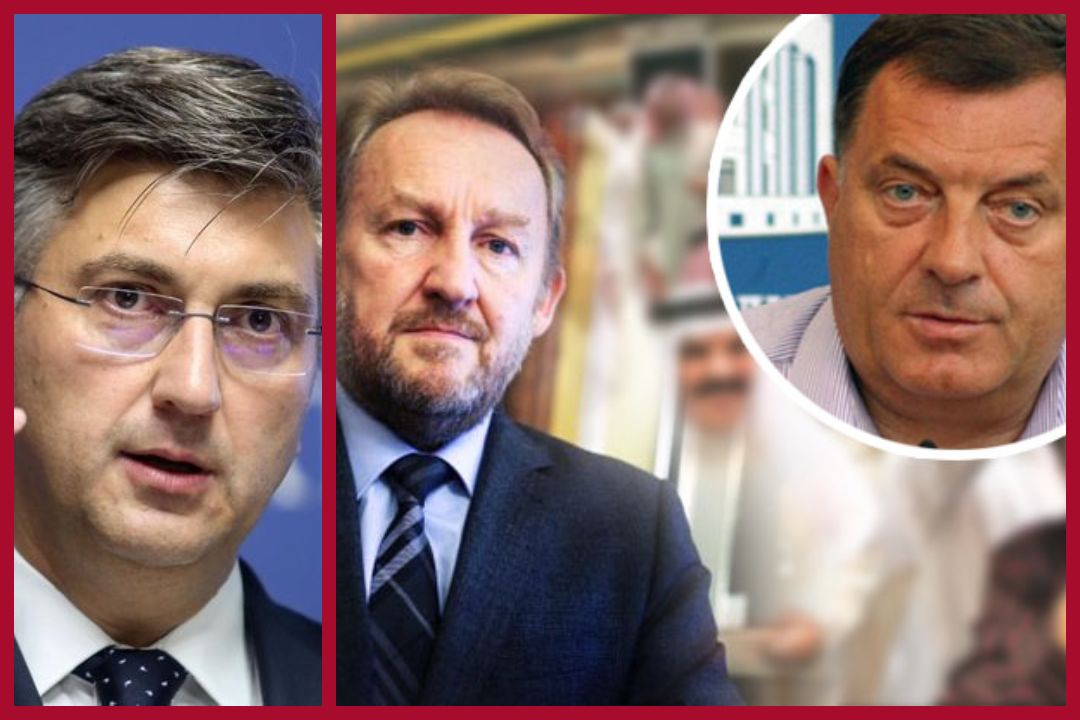 Plenki je malo nervozan, premijer Hrvatske po uzoru na Dodika i Izetbegovića “otresao” novinare: “Malo ste svi skupa postali prebahati”