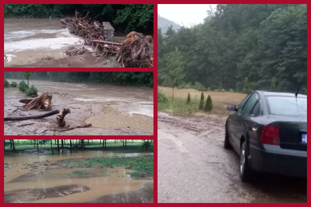 Strahovite poplave u Žepču, Zavidovićima i Vitezu, otežano odvijanje saobraćaja
