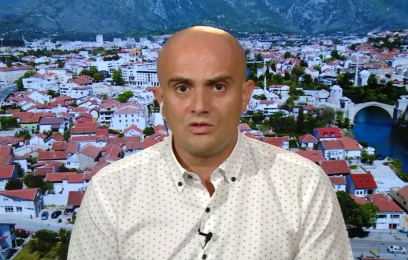 Slaven Raguž o međunarodnoj zajednici: “Kao što vidite, nisu otišli niti u Banja Luku, niti u Sarajevo. Došli su u Mostar…”