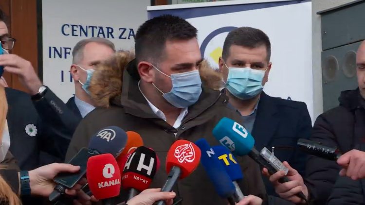 Odgovor Edina Ramića: Zašto se Bakir Izetbegović nije pojavio na dogovorima u Srebrenici