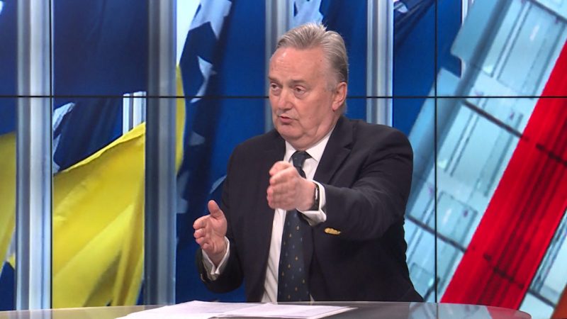 Zlatko Lagumdžija otvoreno komentarisao ruski napad na Ukrajinu: “Vladimir Putin je odlučio da sruši mir u Evropi”
