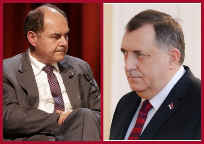 Visoki predstavnik Christian Schmidt “otvorio karte”: “Postoji zabrinutost da Dodik igra igru direktno sa Moskvom, a ja imam utisak da Beograd u to nije uključen”