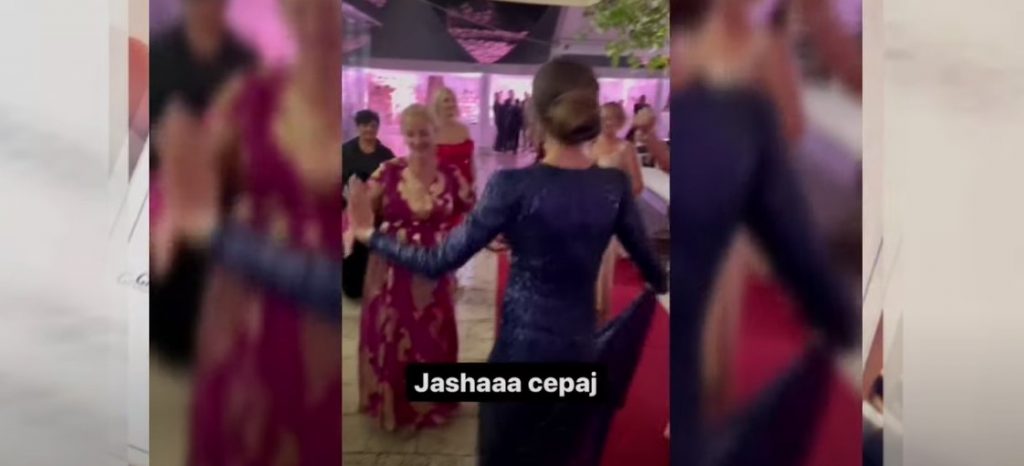 Pogledajte kako je Sebija Izetbegović zaplesala na svadbi kćerke Jasmine