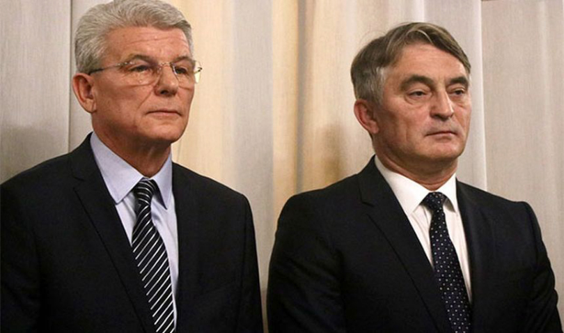 Komšić i Džaferović: “Ukoliko izostane reakcija međunarodne zajednice, državne snage će reagovati…”