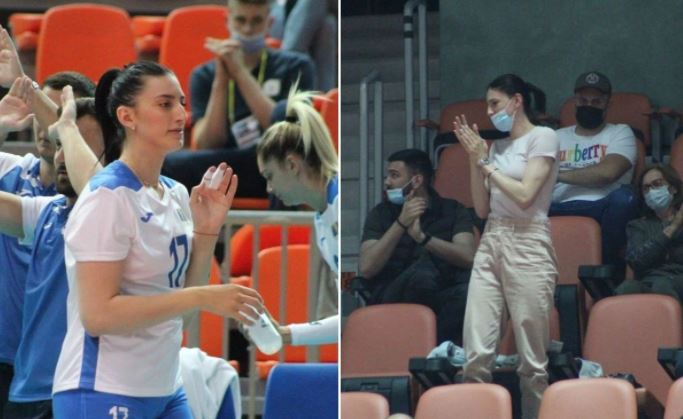 Prva igra za Srbiju, a druga za Bosnu i Hercegovinu: Jedna od najboljih odbojkašica svijeta bodrila sestru u Zenici