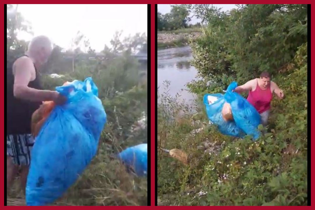 Pojavio se još jedan snimak Mirnesa kako u Jelahu “rastjeruje” dijasporce i tjera ih da pokupe smeće koje su htjeli baciti u rijeku Usoru