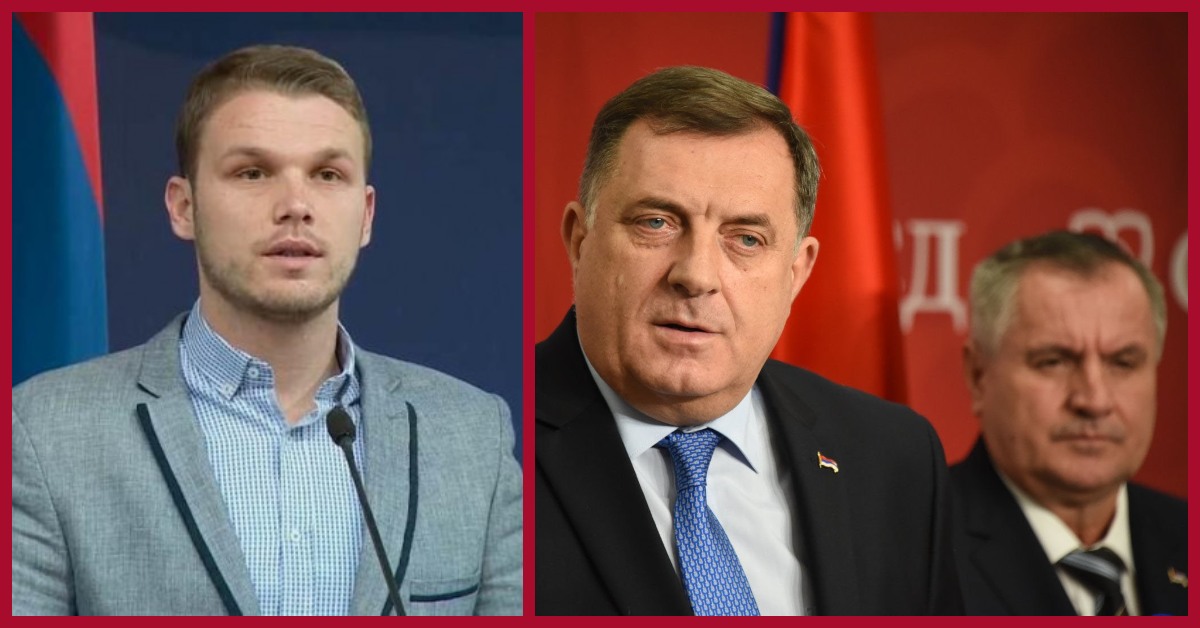 Draško Stanivuković se sada obrušio i na Milorada Dodika: “Crkva je srušena. RS nije nezavisna, NATO vježba je na Manjači. Aerodroma nema u Trebinju.”