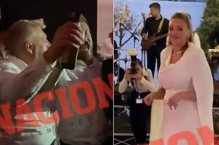 Pojavili se snimci sa svadbe Jasmine Izetbegović: Pogledajte kako se plesalo i pjevalo…