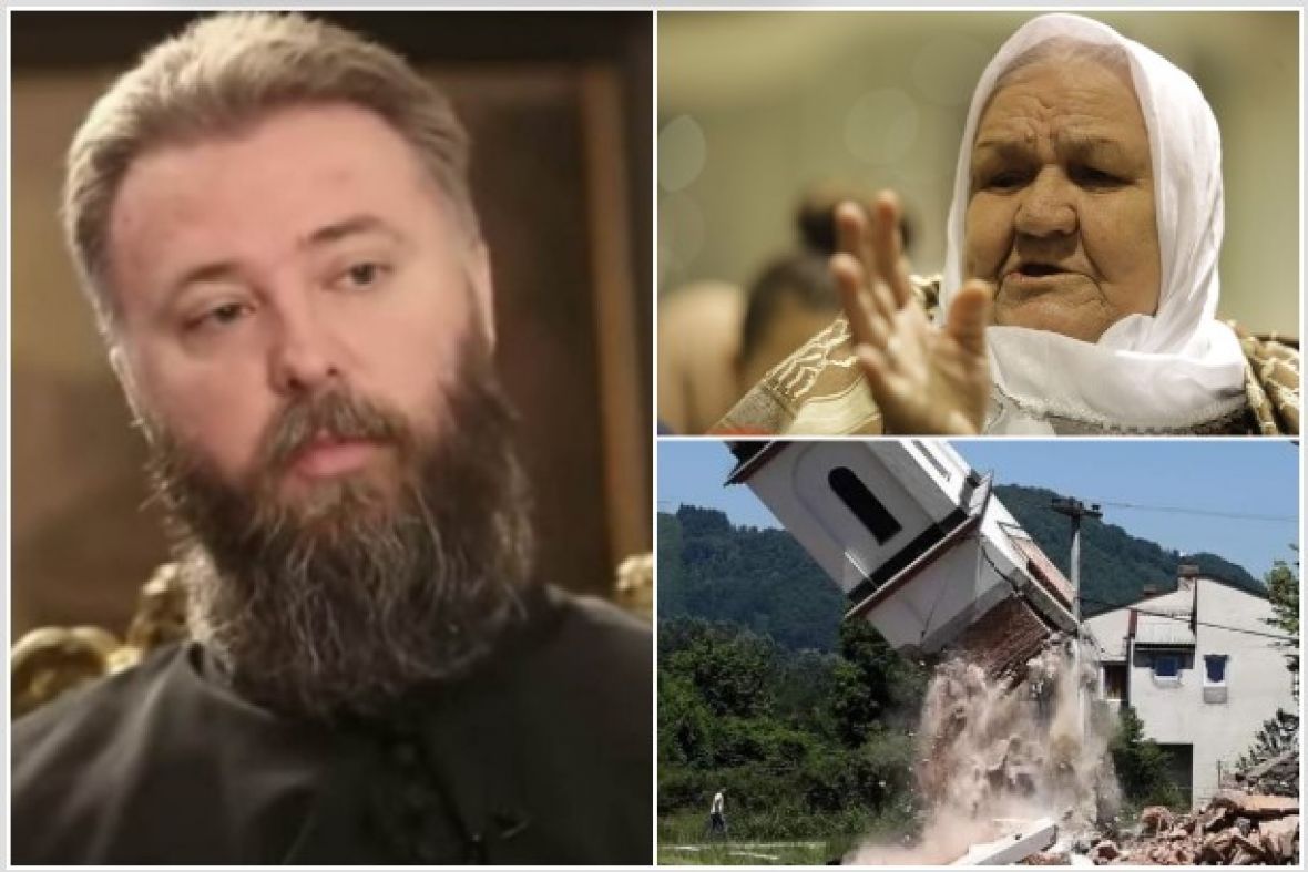 Sramne provokacije sveštenika SPC: “Podići ćemo hram opet i to sa velikim zvonom…”