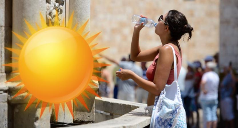 Toplotni val: Upaljen crveni alarm za Jadransku obalu, bit će baš vruće!