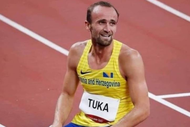 Poznato u koliko sati: Amel Tuka danas nastupa u finalnoj trci na 800 metara