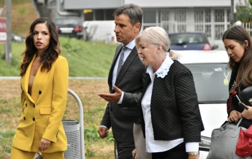Premijer Federacije Fadil Novalić i ostali optuženi zbog sumnjive nabavke u slučaju “respiratori” stigli na Sud BiH