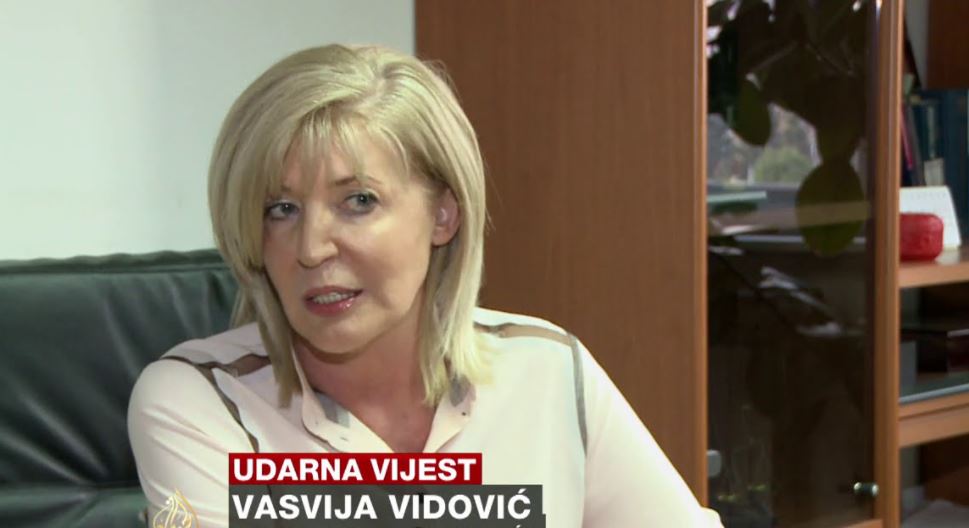 Poznata advokatica Vasvija Vidović žurno reagovala: “Veoma je čudno. Nema logike da Srbija raspiše potjernicu za Vranjem”