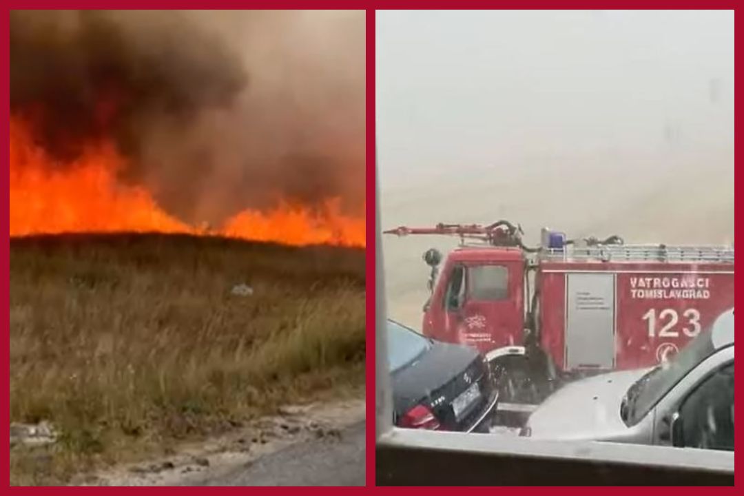 Svojevrsno čudo desilo se u Bosni i Hercegovini: Kiša ugasila požar i spasila od katastrofe Roško Polje kod Tomislavgrada