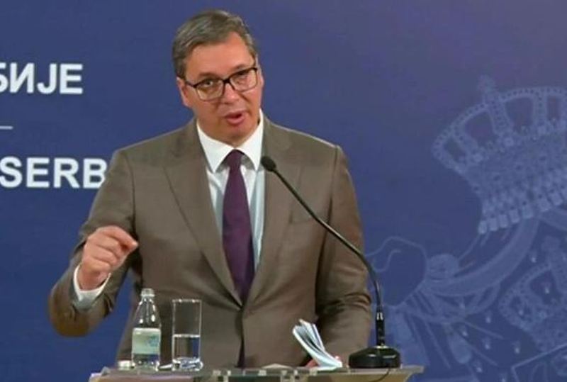 Aleksandar Vučić beskrupulozno: “Ne postoji zakon i princip po kojem bih mogao izručiti Kornjaču”