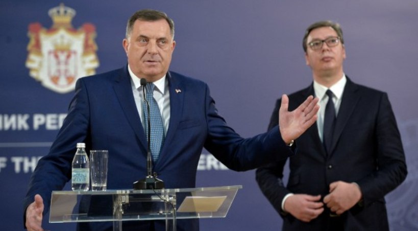 Oštre riječi o režimu u RS: “Dodikova vlast je u krizi, kopira zakone koje je Vučić donio dok je bio Miloševićev ministar”