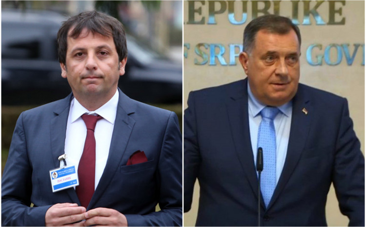 Nebojša Vukanović tvrdi: “Cilj je postignut, a to je da se alarmira javnost na opasnost ako bi Dodik i SNSD imali četiri delegata”