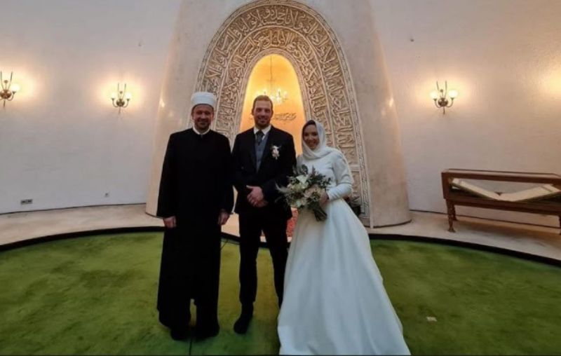 Petar i Patricija primili islam i vjenčali se u zagrebačkoj džamiji: “Allahu, dž.š., sam zahvalan zbog novih procesa u Islamskoj zajednici”