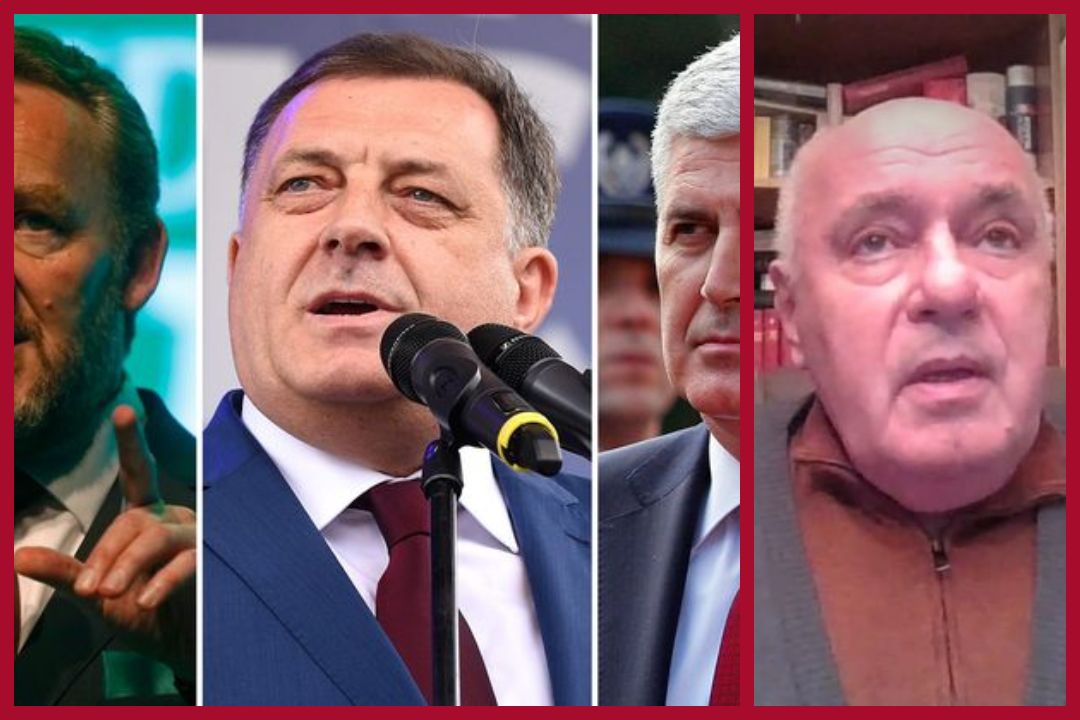 Poruka iz Zagreba: “Pred sobom ćemo imati Dodika, Čovića i Izetbegovića još dugo”