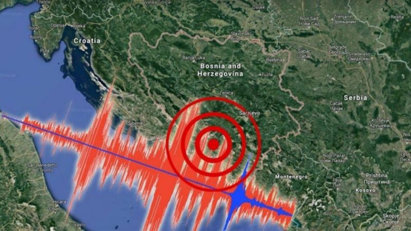 Zemljotresi “zatresli” Bosnu i Hercegovinu: “Jeziv zvuk…”
