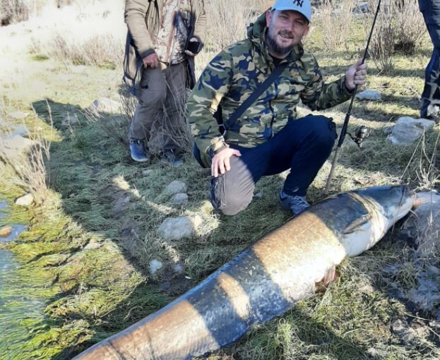 Pogledajte kakvu je “zvijer” upecao ribar iz BiH, pa ovo je zaista nevjerovatno!